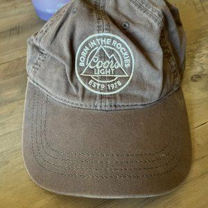 Coors Light Hat Gray